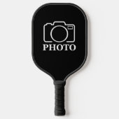 Gepersonaliseerde verjaardagscadeau idee Upload uw Pickleball Paddle (Voorkant)