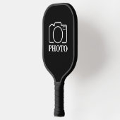 Gepersonaliseerde verjaardagscadeau idee Upload uw Pickleball Paddle (Links)