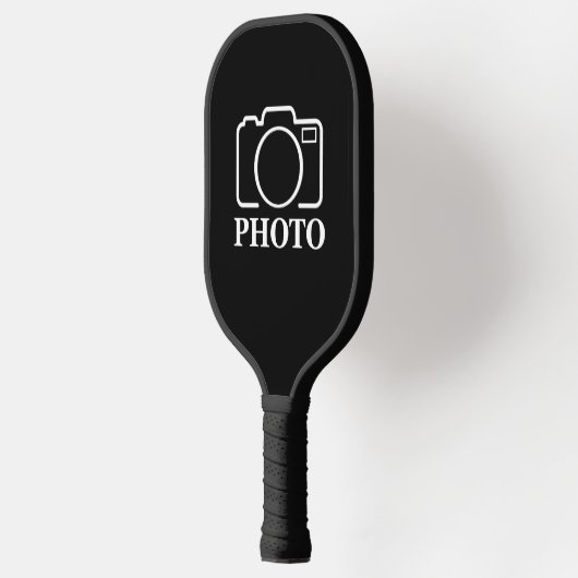 Gepersonaliseerde verjaardagscadeau idee Upload uw Pickleball Paddle (Links)