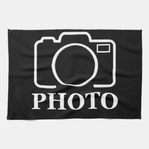 Gepersonaliseerde verjaardagscadeau idee Upload uw Theedoek