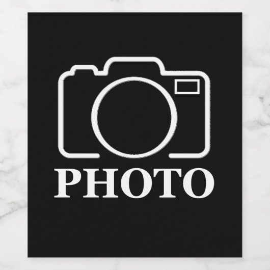 Gepersonaliseerde verjaardagscadeau idee Upload uw Wijn Etiket (Enkel label)