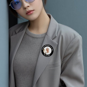 Gepersonaliseerde verjaardagsfoto, uw Afbeelding b Ronde Button 3,2 Cm