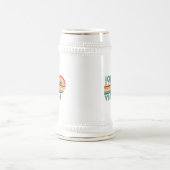 Gepersonaliseerde verjaardagsgeschenken bierpul (Center)