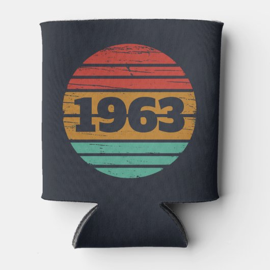 Gepersonaliseerde verjaardagsgeschenken blikjeskoeler (Voorkant)