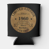 Gepersonaliseerde  verjaardagsgeschenken blikjeskoeler (Voorkant)