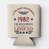 Gepersonaliseerde verjaardagsgeschenken blikjeskoeler (Achterkant)