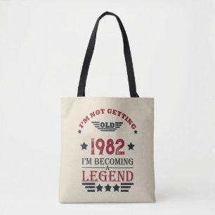 Gepersonaliseerde verjaardagsgeschenken draagtas