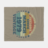 Gepersonaliseerde  verjaardagsgeschenken fleece deken (Voorkant (Horizontaal))