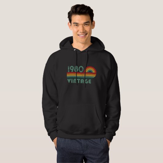 Gepersonaliseerde verjaardagsgeschenken hoodie (Voorkant volledig)