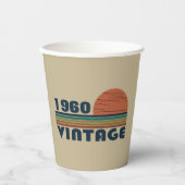 Gepersonaliseerde  verjaardagsgeschenken papieren bekers (Voorkant)