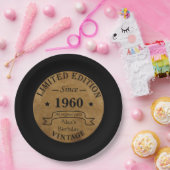 Gepersonaliseerde  verjaardagsgeschenken papieren bordje (Feest)