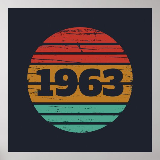 Gepersonaliseerde verjaardagsgeschenken poster (Voorkant)