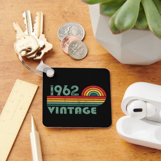 Gepersonaliseerde  verjaardagsgeschenken sleutelhanger (Bureau)