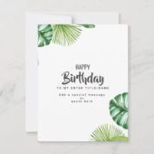 Gepersonaliseerde verjaardagskaarten - Verzamelaar Kaart (Voorkant)