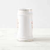 Gepersonaliseerde  verjaardagswhiskey label bierpul (Center)