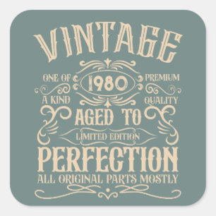Gepersonaliseerde  verjaardagswhiskey label thema