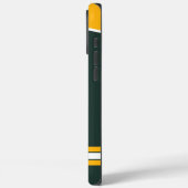 Gepersonaliseerde Verpakkers Jersey Amerikaans Foo Case-Mate iPhone Case (Achterkant / Links)