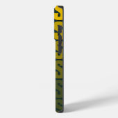 Gepersonaliseerde Verpakkers Jersey Amerikaans Foo Case-Mate iPhone Case (Achterkant / Links)