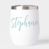 Gepersonaliseerde verpleegkundige borstel typograf (Achterkant)