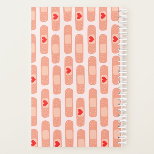 Gepersonaliseerde verpleegkundige planner (Achterkant)