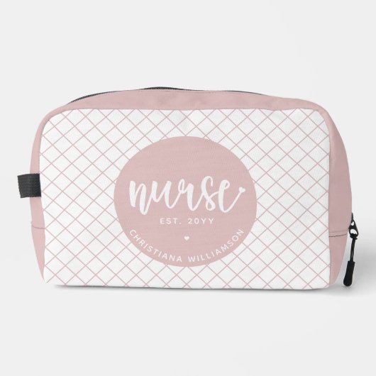 Gepersonaliseerde Verpleegkundige RN afstuderen El Toilettasje (Voorkant)