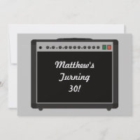 Gepersonaliseerde Versterker Rock and Roll Party