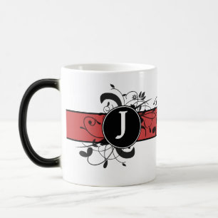 Gepersonaliseerde Victoriaans Vlaanderen Monogramm Magische Mok