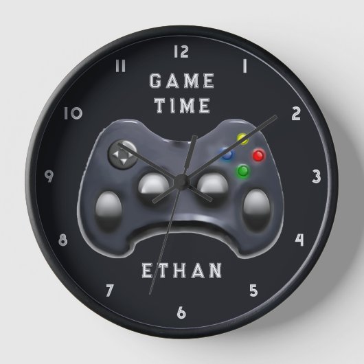 Gepersonaliseerde videogamer (Voorkant)