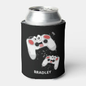 Gepersonaliseerde videogamer | KINDER Blikjeskoeler (Blikje Voorkant)