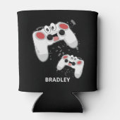 Gepersonaliseerde videogamer | KINDER Blikjeskoeler (Achterkant)