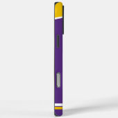 Gepersonaliseerde Vikings Jersey Amerikaans Footba Case-Mate iPhone Case (Achterkant / Rechts)