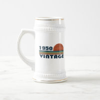 Gepersonaliseerde vintage 75e verjaardag