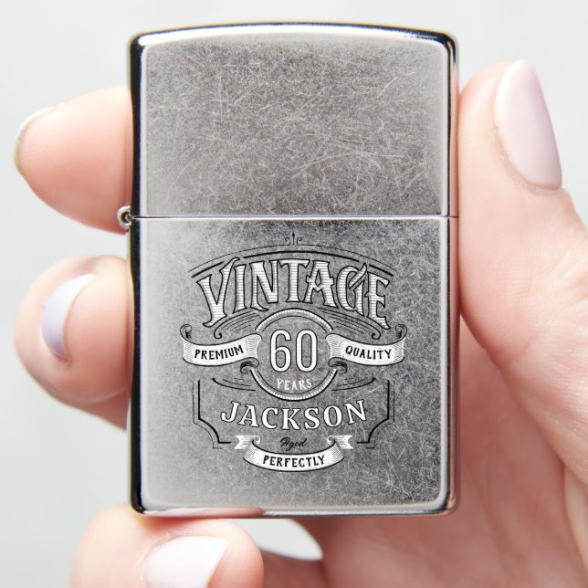 Gepersonaliseerde Vintage met de perfecte (In Hand)