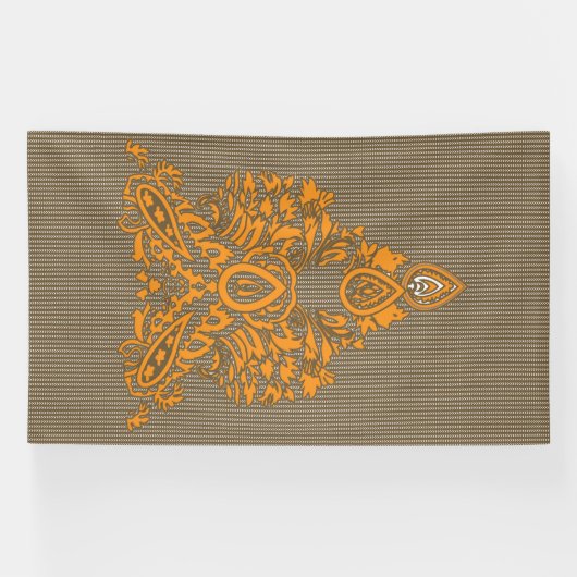 Gepersonaliseerde vinylbanners | Te groot en snel Spandoek (Horizontaal)