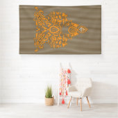 Gepersonaliseerde vinylbanners | Te groot en snel Spandoek (Insitu)