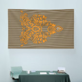 Gepersonaliseerde vinylbanners | Te groot en snel Spandoek (Beurs)
