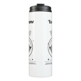 Gepersonaliseerde Virgo Thermal Tumbler Thermosbeker