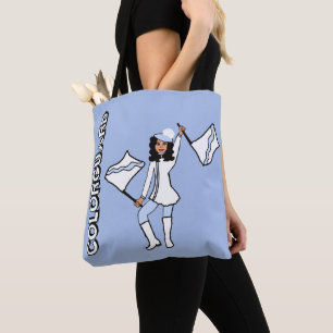 Gepersonaliseerde Vlag Tas Powder #2
