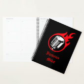 gepersonaliseerde vlammicrofoon planner (Display)