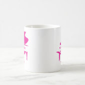 Gepersonaliseerde vleugelpiano koffiemok (Center)