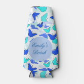 Gepersonaliseerde vlinderblik of flessenkoeler flesjeskoeler (Voorkant)