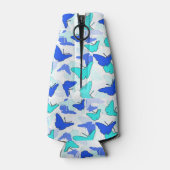 Gepersonaliseerde vlinderblik of flessenkoeler flesjeskoeler (Achterkant)