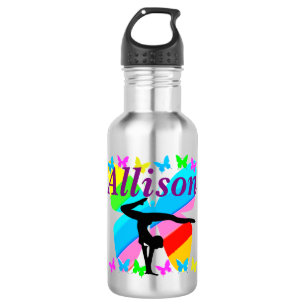 GEPERSONALISEERDE VLINDERGYMNASTIEK WATERFLES