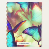 Gepersonaliseerde vlinderplanner planner (Voorkant)