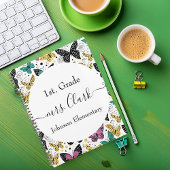 Gepersonaliseerde vlinders leraar les planner