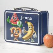 Gepersonaliseerde voedselpersonages (In situ)