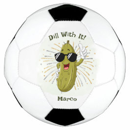 Gepersonaliseerde Voetbal Football Dill Pickle