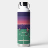 Gepersonaliseerde Voetbal Waterfles | Aangepaste n (Voorkant)