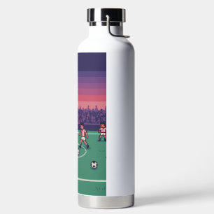 Gepersonaliseerde Voetbal Waterfles Aangepaste n
