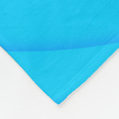 Gepersonaliseerde Voetballen deken (Hoek)